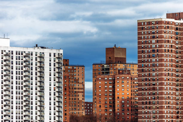 istock City apartments - New York 1163621293