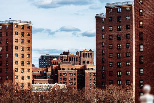 istock City apartments - New York 1163621294