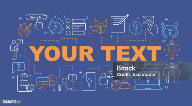 Question Banner Stock Illustration - Download Image Now - Asking ...
