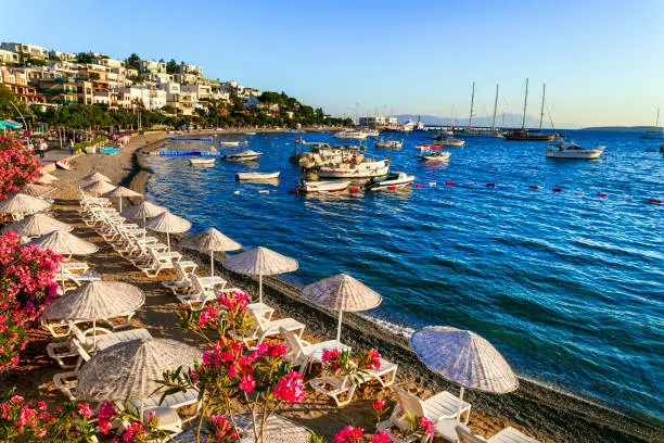 Photo of Bodrum, Turkey -  summer holidays. great beaches of old town