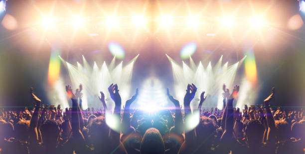 istock Music festival crowd 1163624210