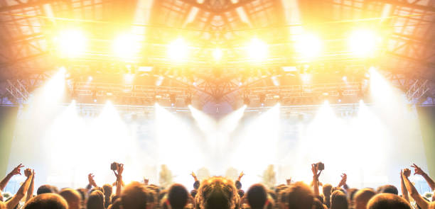 istock Music festival crowd 1163624213