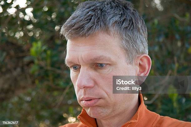 Mature Man Portrait Stock Photo - Download Image Now - Candid, Mature Men, Adult