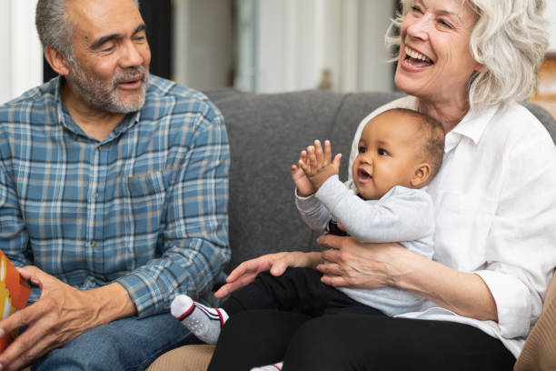 istock Mixed Ethnic Grandparents Spending Time With Their Granddaughter 1163630173
