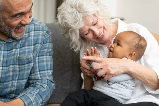 istock Mixed Ethnic Grandparents Spending Time With Their Granddaughter 1163630175