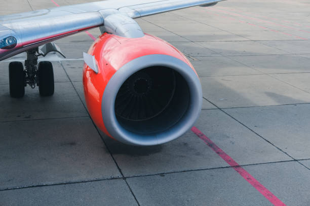 istock airplane aircraft jet engine turbine 1163631206