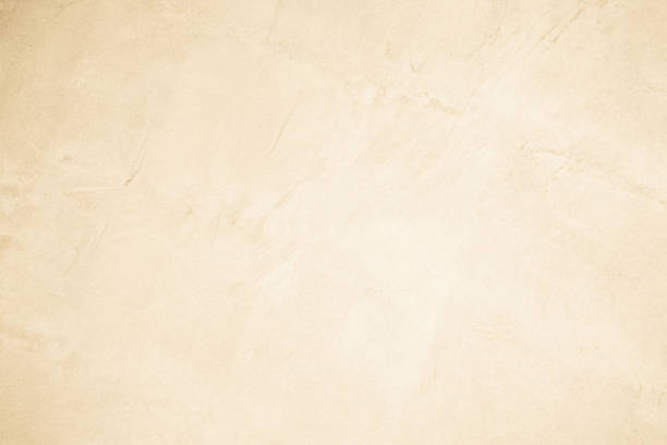 istock Cream concreted wall for interiors or outdoor exposed surface polished concrete. Cement have sand and stone of tone vintage, natural patterns old texture background. 1163631767
