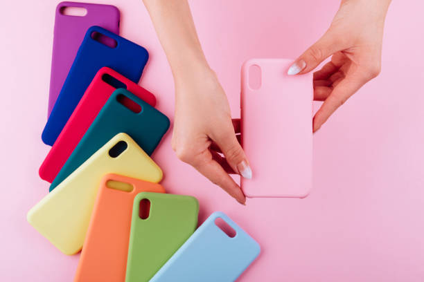 istock Up to date technology.Top view of diverse personal accessory 1163632792