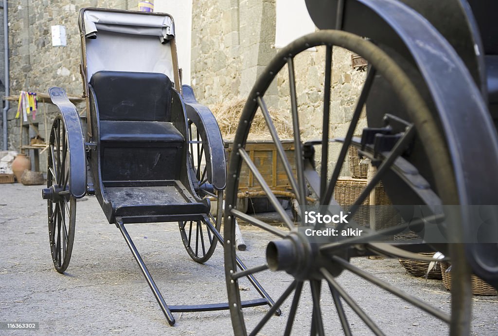 Chinese rickshaw Old fashioned Chinese rickshaw Asia Stock Photo