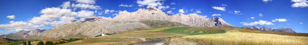 istock Aladaglar panorama, Demirkazik mount, Taurus Mountains 1163635412