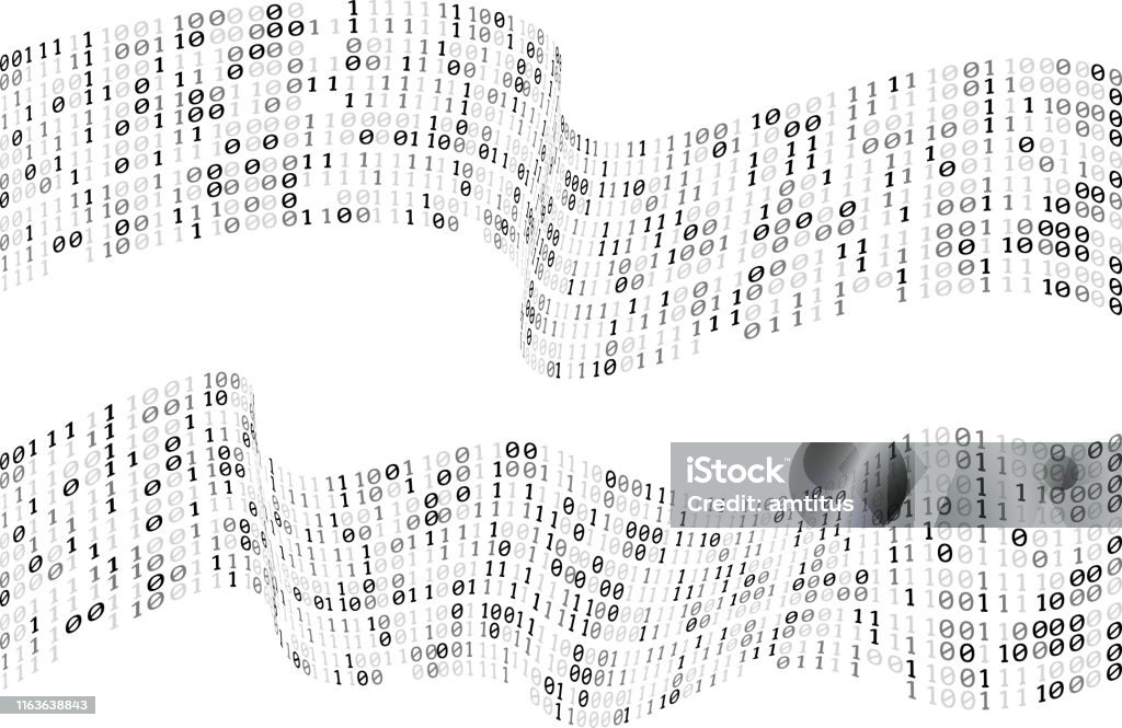 Binary Codes Stock Illustration - Download Image Now - Binary Code ...