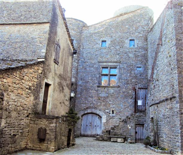 istock medieval village 1163643212