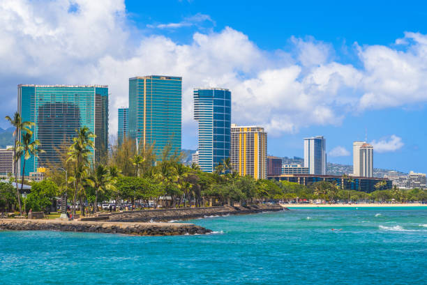istock cityscape of honolulu 1163646271