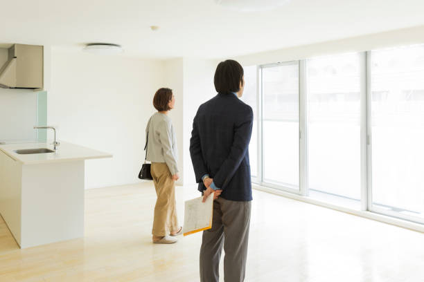 istock Woman looking for rental property 1163646484
