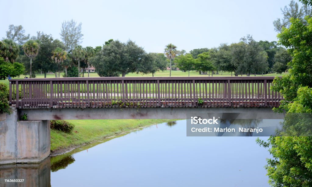 Bridge Boca Raton Old Bridge On Boca Raton Stock Photo - Download Image Now - Backgrounds ...