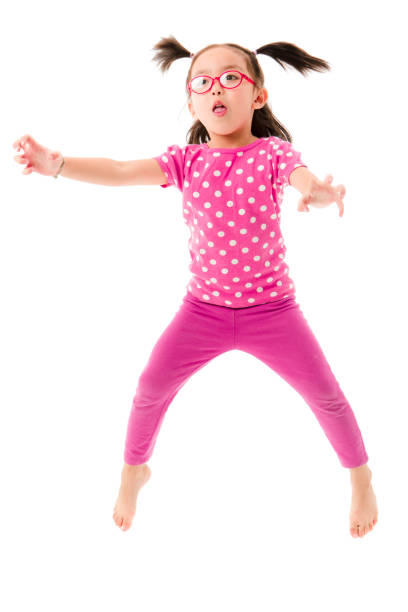 istock Little girl playing 1163652250