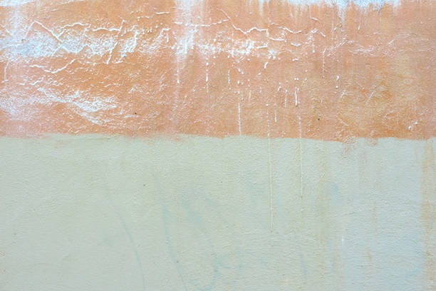 istock Texture of urban old cement walls, concrete structure closeup background 1163656942