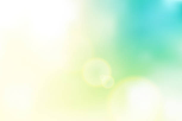 vector natural pastel color vector beautiful natural style of life. sunrise glitter lens flare, soft bokeh nature background, illustration light pastel sweet color filter abstract simplicity for advertising products background use mash tool and gradient blur background stock illustrations
