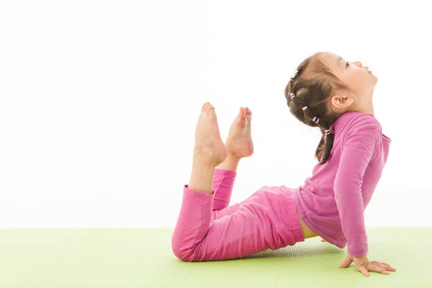70,700+ Kids Yoga Stock Photos, Pictures & Royalty-Free Images - iStock