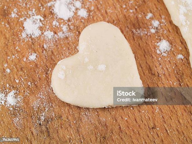 Hausgemachte Valentinstagcookies Stockfoto und mehr Bilder von Brotsorte - Brotsorte, Bäckerei, Essen zubereiten