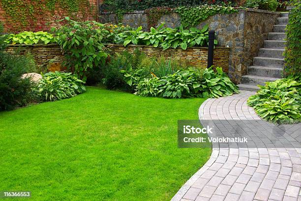 Garden 조경에 대한 스톡 사진 및 기타 이미지 - 조경, 정원 관상, 정형원