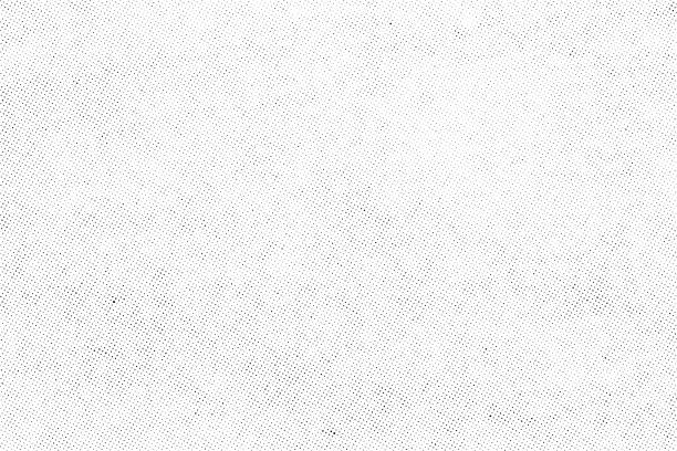 subtile halbton-punkte vektortextur-overlay - paper texture stock-grafiken, -clipart, -cartoons und -symbole
