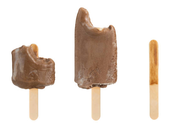 istock set of bitten chocolate popsicle isolated on white background 1163667352