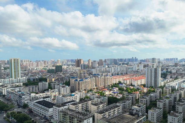 istock Beihai urban architecture skyline, guangxi, China 1163669042