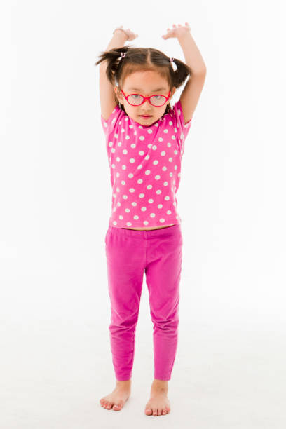istock Little girl playing 1163670412