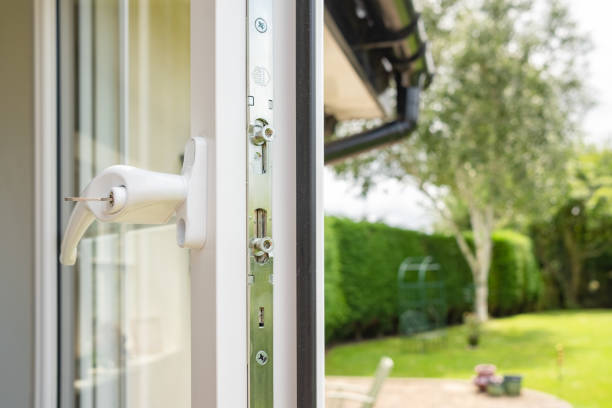 istock Brand new installed double glazing windows seen in a house annex 1163674813
