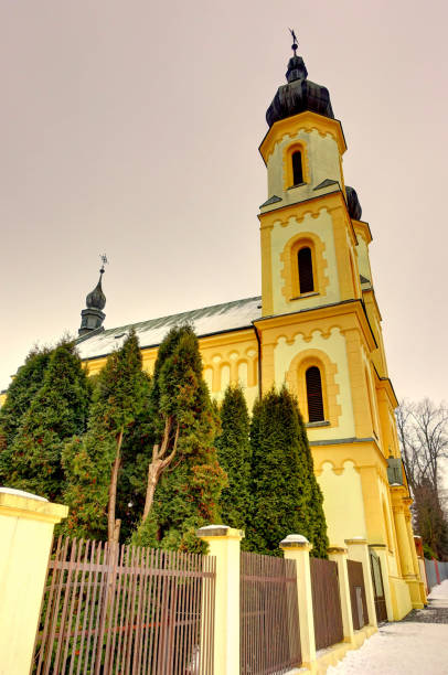 istock Bardejov in wintertime, Slovakia 1163675719