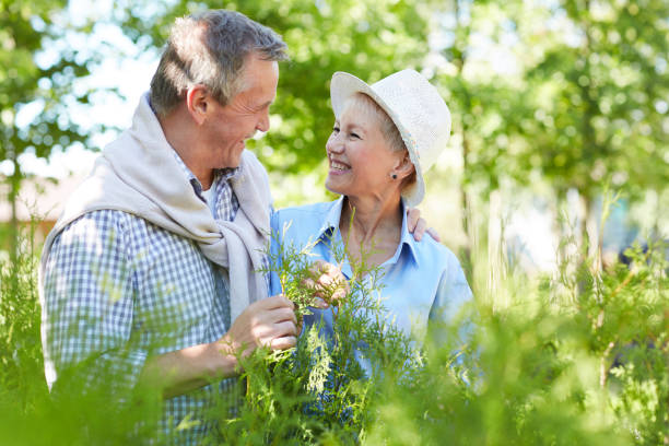 istock Senior Couple Enjoying Nature 1163677917