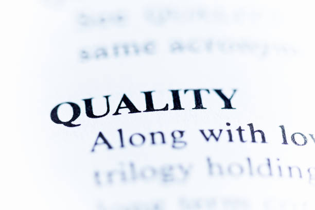 istock Business dictionary heading defining the word 