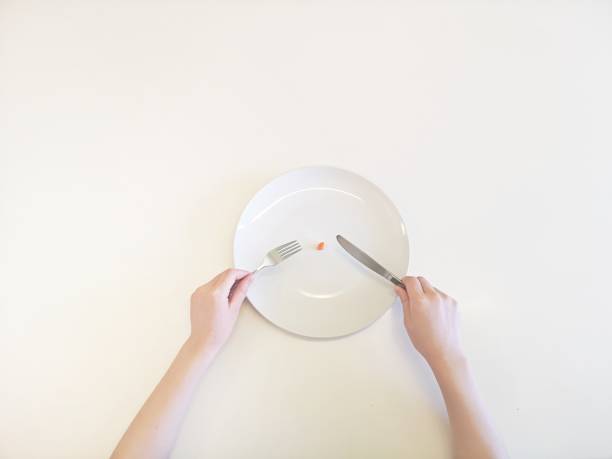 istock Eating disorder, anorexia nervosa 1163686567