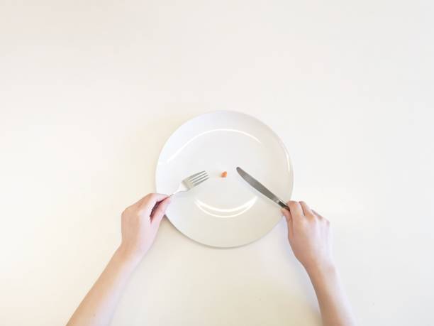 istock Eating disorder, anorexia nervosa 1163686623