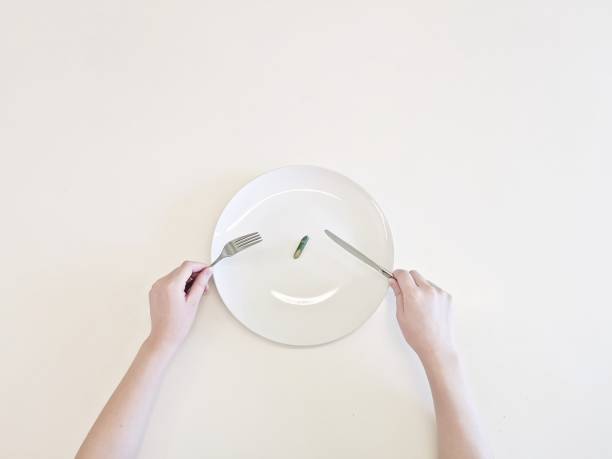 istock Eating disorder, anorexia nervosa 1163686624