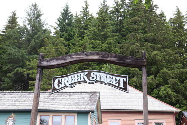 istock Creek Street Ketchikan 1163690311