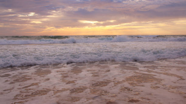 istock Sunset on the beach, Karon, Phuket, Thailand 1163694465