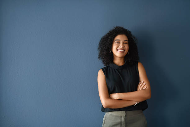 istock Success makes me a happy woman 1163695439