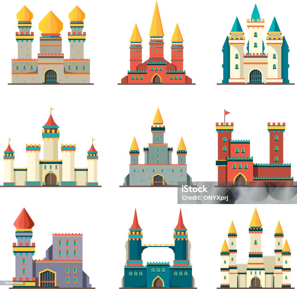 Ilustración de Castillos Medievales Palacio Torre De Cuento De Hadas Construcciones Dibujos Animados Vectores Edificios Castillos Planos Imágenes y más Vectores Libres de Derechos de Aire libre - iStock Ilustración de Castillos Medievales Palacio Torre De Cuento De Hadas Construcciones Dibujos Animados Vectores Edificios Castillos Planos Imágenes y más Vectores Libres de Derechos de Aire libre - iStock
