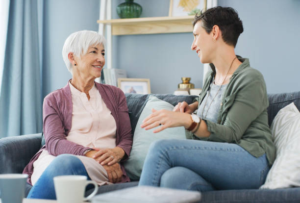 istock I love spending time with my mum 1163698804