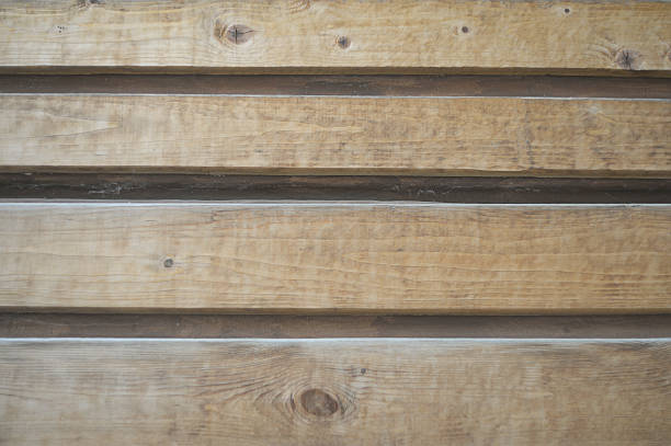 istock Old brown wooden wall background texture 1163699269