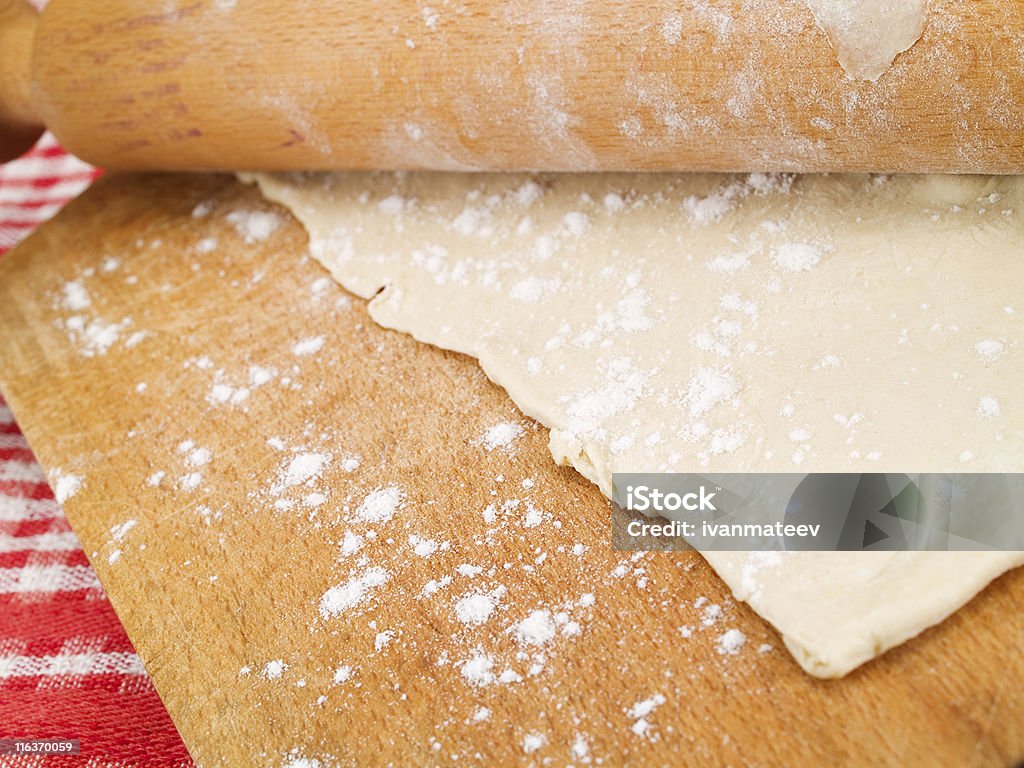 Rolling Pâte à pétrir - Photo de Aliment libre de droits