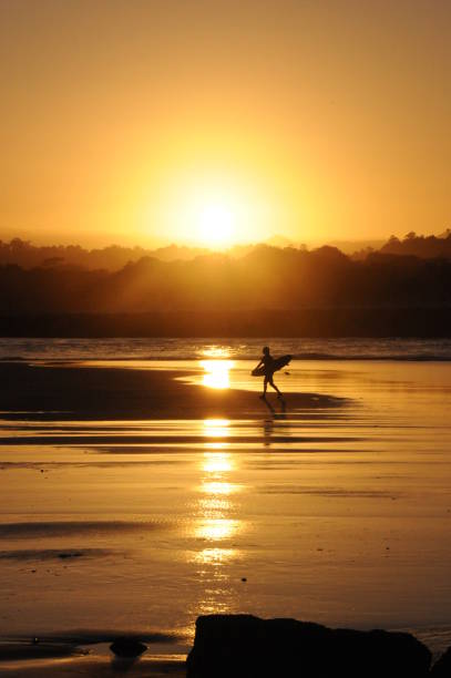 istock Sunset, Currumbin beach, Gold Coast, Queensland, Australia 1163701195