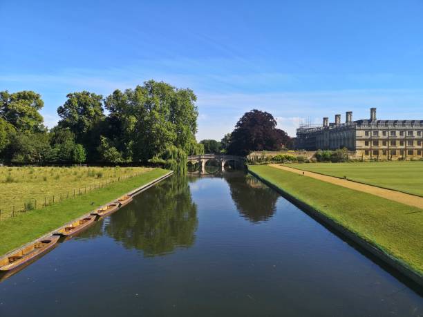 istock Punting on River Cam, Cambridge, United Kingdom 1163702864