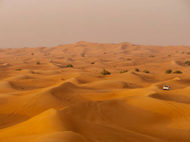 istock Dubai Desert Safari 1163702954