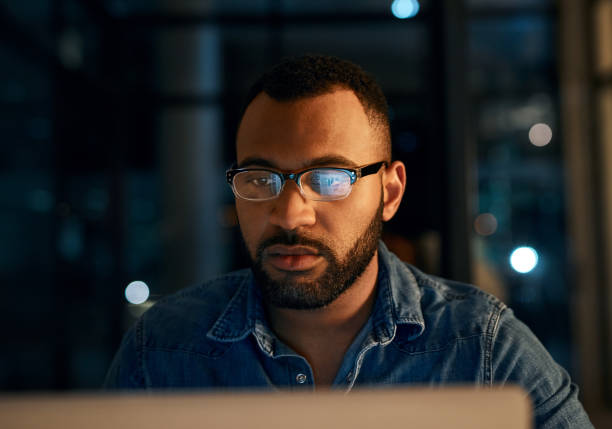 istock Working hard for the success he deserves 1163705507