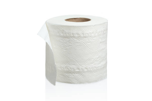 istock Toilet paper isolated 1163706855