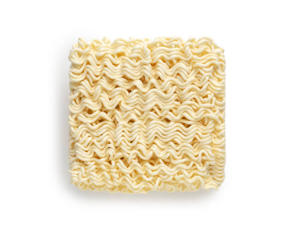 istock Instant noodles isolated 1163707349