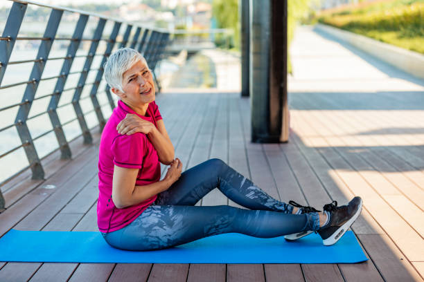 istock Don't put too much pressure on your body 1163710982